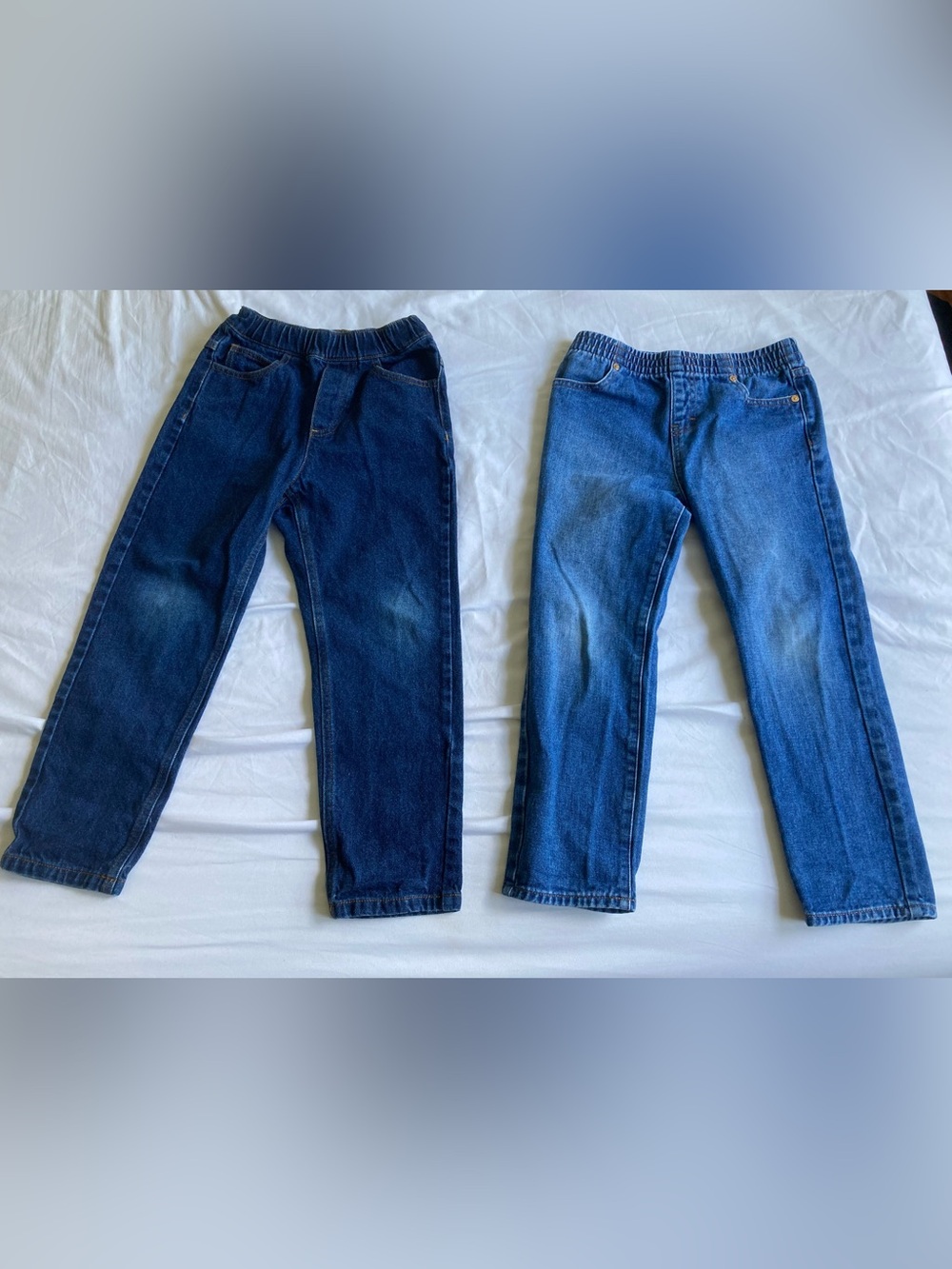 Boy Kenzo Kids + Scotch & Soda Kids Jeans in Dark Blue and Medium Blue - Size 7